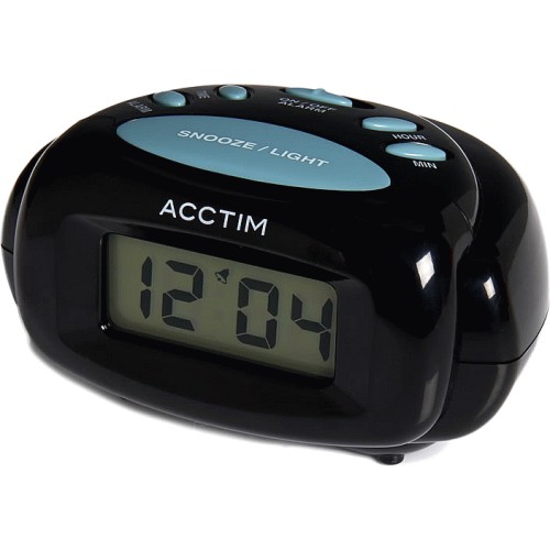 Acctim Aura LCD Alarm Clock Compare Prices & Where To Buy Trolley.co.uk
