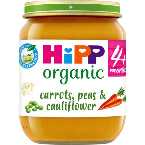 Carrots Peas & Cauliflower Jar 4 mths+