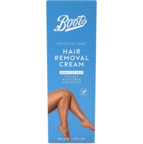 Boots Smooth Care Legs Hair Removal Cream Sensitive Skin (100ml) - Compare  Prices & Where To Buy 