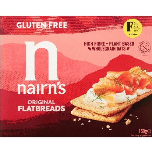 Nairns Gluten Free Flatbreads Original