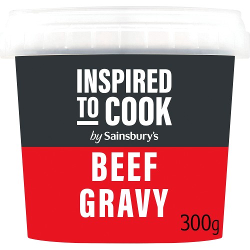 Sainsbury's Beef Gravy Inspired to Cook (Serves 3) (300g) Compare