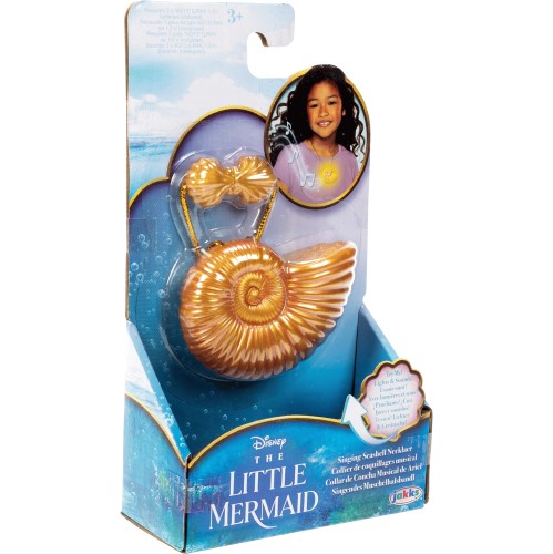 The Little Mermaid Ariel's Feature Sea Shell Necklace - Compare Prices ...