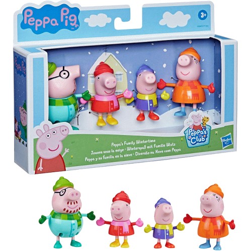 Peppa Y La Casa Rodante Fam. Peppa Pig