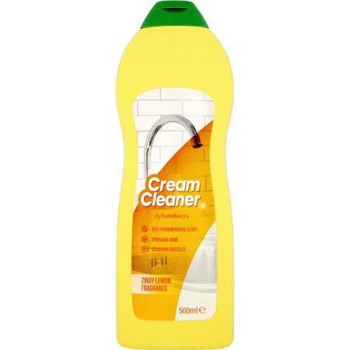 Cream Cleaner Lemon