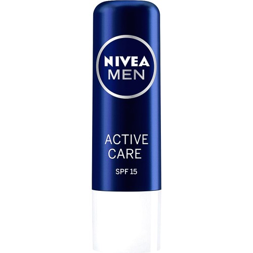 NIVEA MEN Caring Lip Balm with SPF15