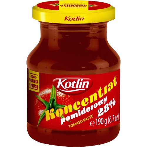Kotlin Tomato Paste Concentrate (190g) Compare Prices & Where To Buy