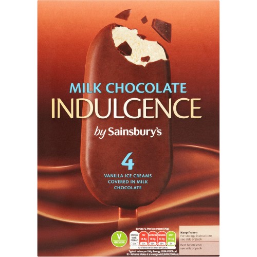 Indulgence Ice Cream Milk Chocolate