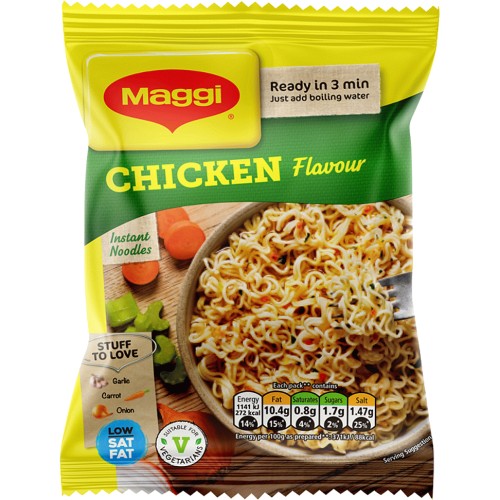 Maggi 2 Minute Noodles Chicken (75g) Compare Prices Trolley.co.uk