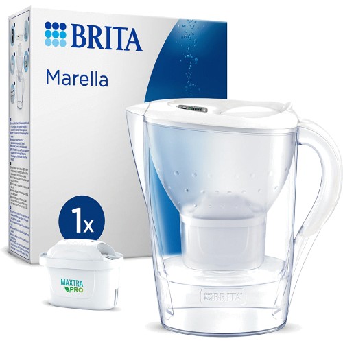 BRITA Flow Water Filter Tank, 1X MAXTRA PRO cartridge