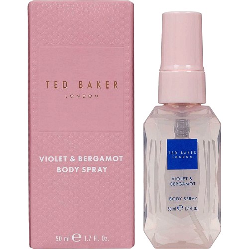 Ted Baker Violet & Bergamot Body Spray - Compare Prices & Where To Buy 