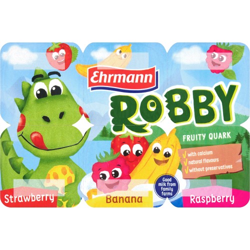 Ehrmann Robby Fromage Frais (6 x 50g, 300g) - Compare Prices & Where To ...