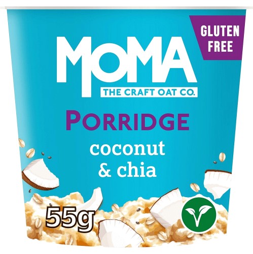 Moma Coconut & Chia Porridge Pot