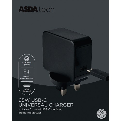 ASDA Tech 4 Port USB Hub Compare Prices Trolley.co.uk
