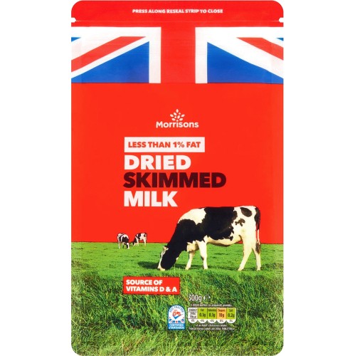 Marvel Original Dried Skimmed Milk 250G - Tesco Groceries