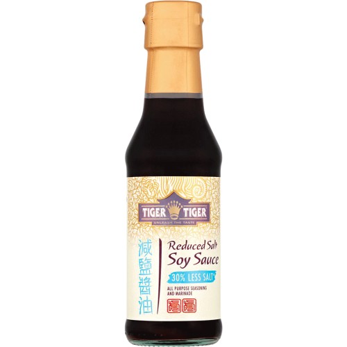 Tiger Tiger Reduced Salt Soy Sauce (150ml) Compare Prices & Where To Buy Trolley.co.uk