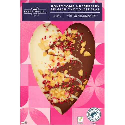 ASDA Extra Special & Raspberry Belgian Chocolate Slab (160g) Compare Prices & Where