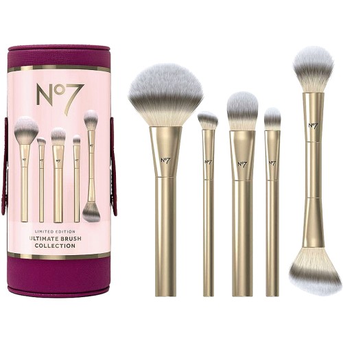 No7 Limited Edition Ultimate Brush Collection 6 Piece Set Compare