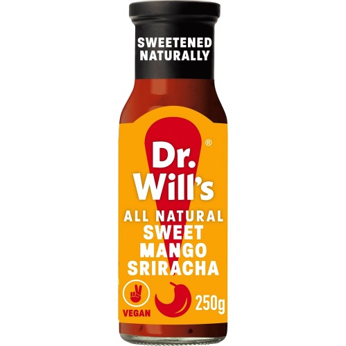 Dr. Will's Mild Sriracha Hot Sauce