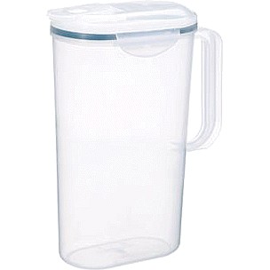 Essentials Collection 1L Fridge Jug with Lid, Ravenhead