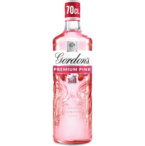 Premium Pink Distilled Gin