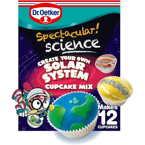 Dr Oetker Solar System Baking Cupcake Kit