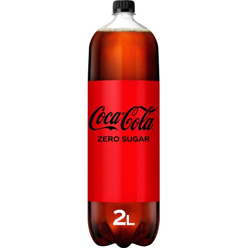 Coca-Cola Zero Sugar (2 Litre)