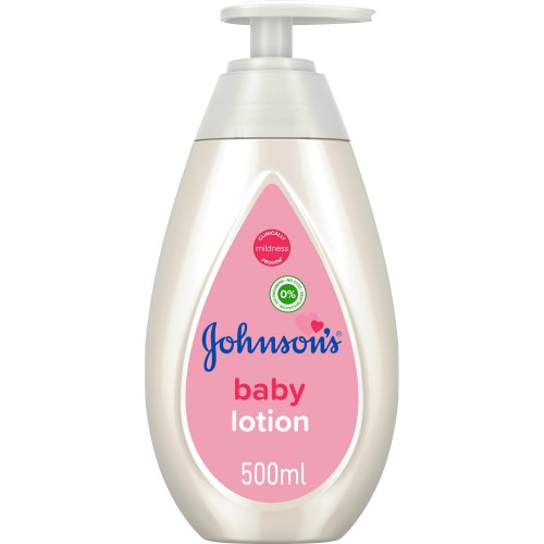 Johnson's Baby Lotion (500ml)