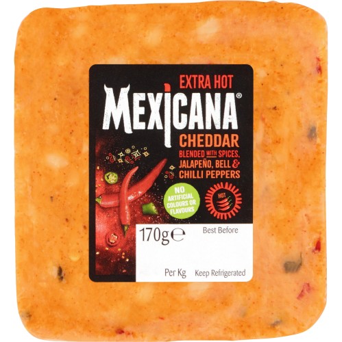 Mexicana Extra Hot Cheddar