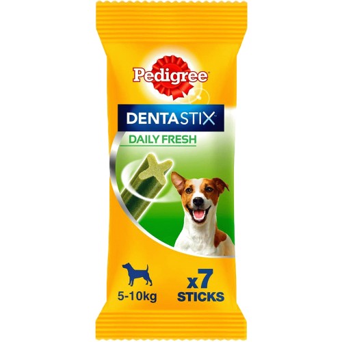 Dentastix Fresh Adult Small Dog Treats 7 x Dental Sticks