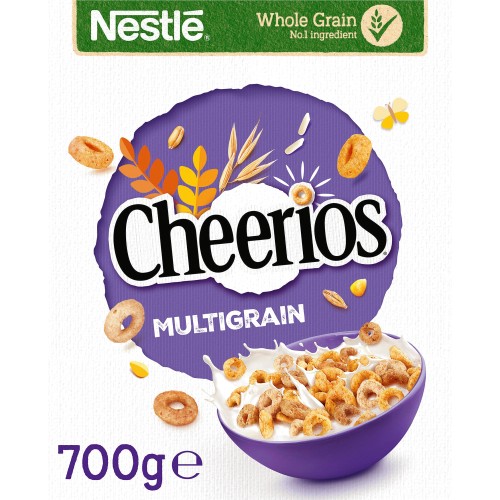 Nestle Cheerios Multigrain Cereal (700g) Compare Prices Trolley.co.uk