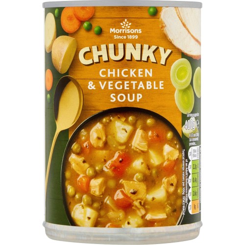 Heinz Big Soup Chunky Vegetable (400g) Compare Prices Trolley.co.uk