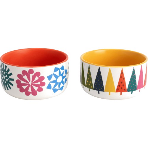 Habitat Festive Shapes Nibble Bowl Assortment Compare Prices & Where