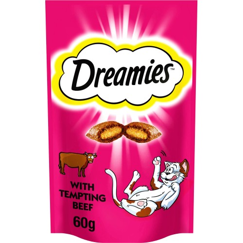 Cat Treat Biscuits with Beef
