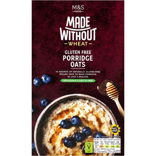 Made Without Porridge Oat Sachets