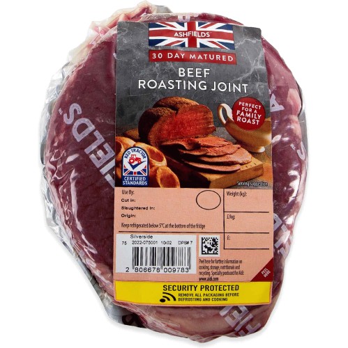 28 Day Matured Beef Roasting Joint Typically