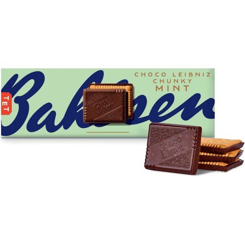 Bahlsen Choco Leibniz Chunky Mint Chocolate Biscuits (120g) - Compare  Prices & Where To Buy 