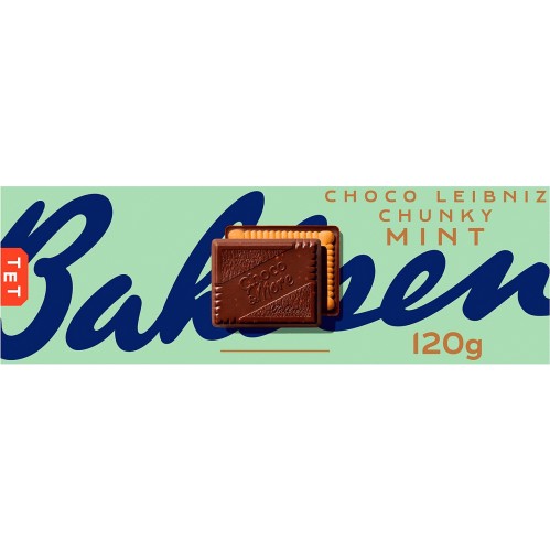 Bahlsen Choco Leibniz Chunky Mint Chocolate Biscuits (120g) - Compare  Prices & Where To Buy 