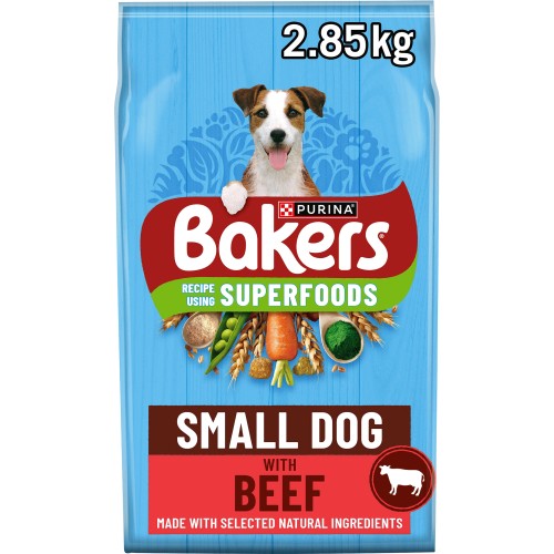 Cheapest bakers dog clearance food