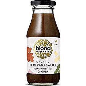 Organic Teriyaki Stir Fry Sauce