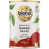 Organic Baked Beans in Rich Tomato Sauce