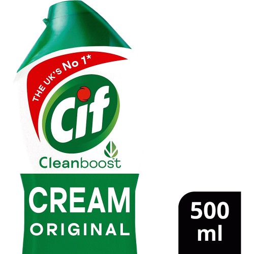 Cif Lemon Cream Cleaner