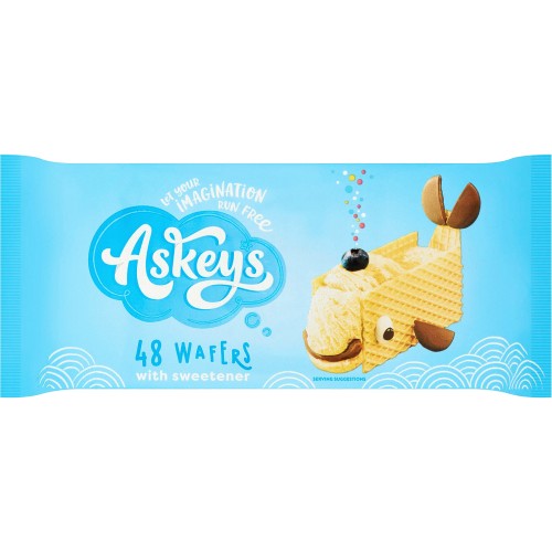 Askeys 48 Wafers with Sweetener Compare Prices & Where To Buy