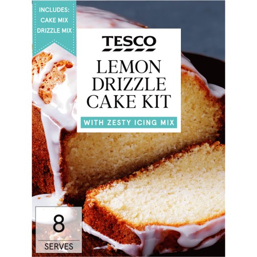 Tesco Lemon Drizzle Cake Kit