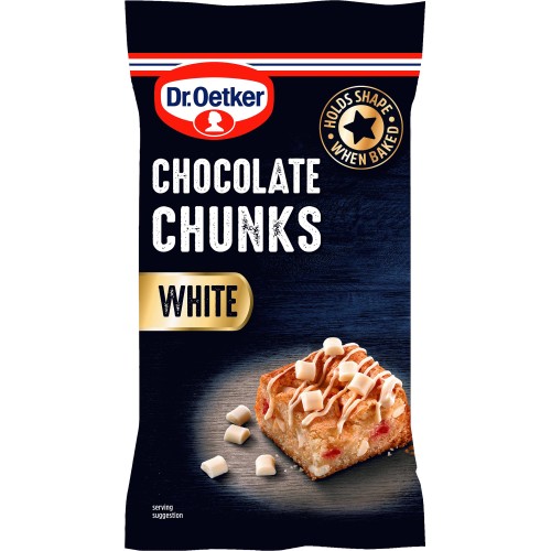 Dr. Oetker White Chocolate Chips (100g)