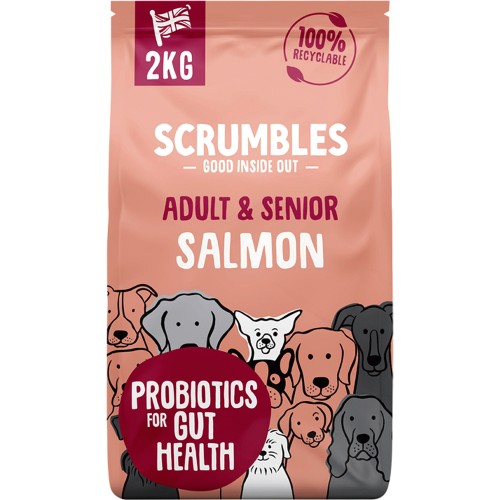 Salmon Dry Dog Food