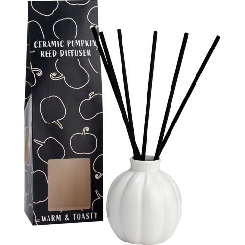 Sainsbury's Home Ceramic Pumpkin Reed Diffuser Compare Prices & Where