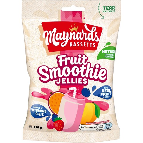 Bassetts Fruit Smoothie Jellies Sweets Bag