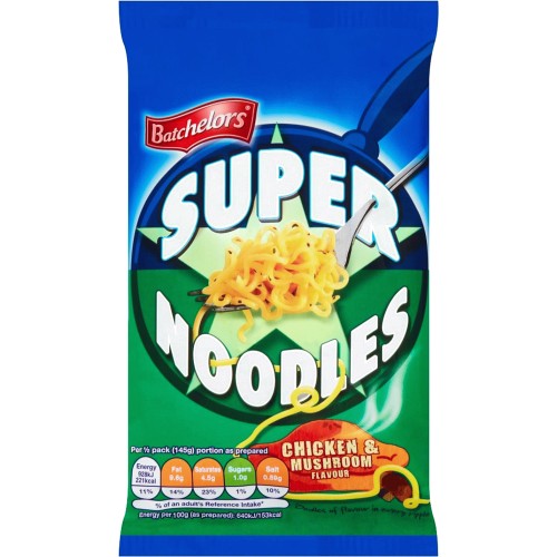 Super Noodles Chicken & Mushroom
