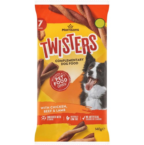 Morrisons Meat Filled Bone Small Dog Snacks 180g Compare