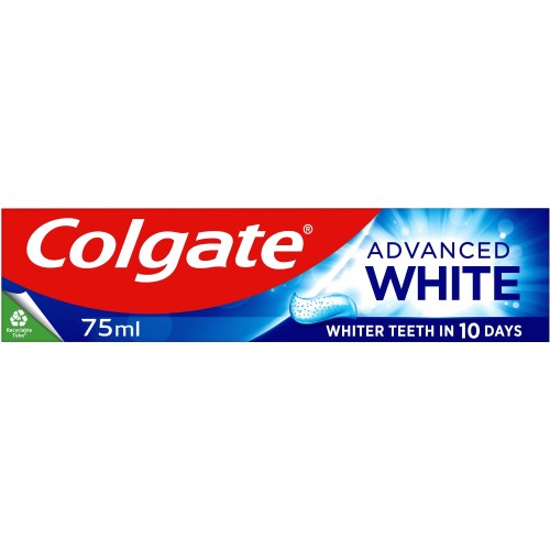 Advanced White Whitening Toothpaste